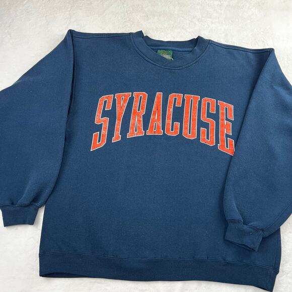 danaggers Other - Danaggers Syracuse University Vintage Sweatshirt Oversized Medium SU